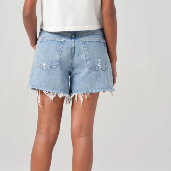 Agolde Parker Long Shorts Swapmeet - Picture 2 of 7